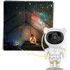 Astronaut Projection Night Lamp With Colorful Nebula Projections