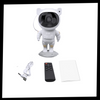 Astronaut Projection Night Lamp With Colorful Nebula Projections