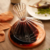 Aura 350 Rotating Glass Decanter