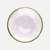 Aurora Gold Edge Glass Plate & Bowl