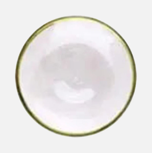 Aurora Gold Edge Glass Plate & Bowl