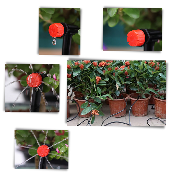 Drip Irrigation Kit for Efficient Watering and Healthier Plants