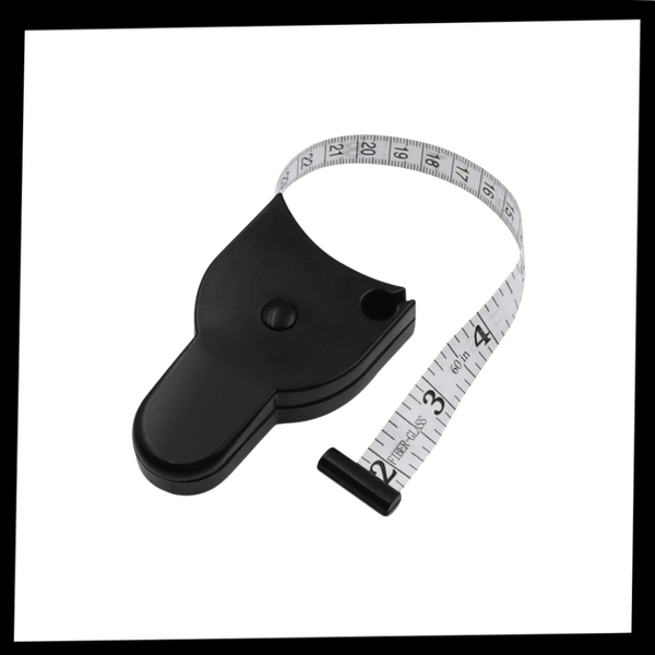Telescopic Tape Measure With Auto Tightening For Precise Readouts