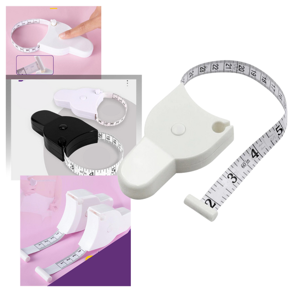 Telescopic Tape Measure With Auto Tightening For Precise Readouts