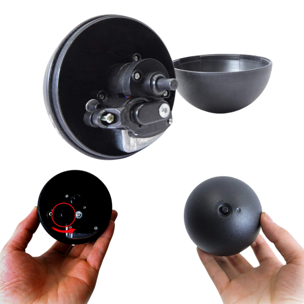 Automatic Moving Roller Ball For Dogs Keeps Them Active