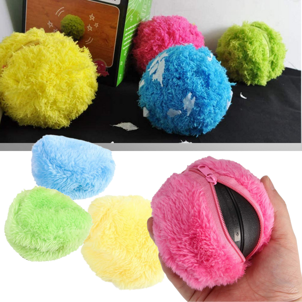 Automatic Moving Roller Ball For Dogs Keeps Them Active