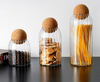 Autum Cork Rigged Glass Storage Jars