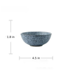 Azur Stoneware Ceramic Dinnerware