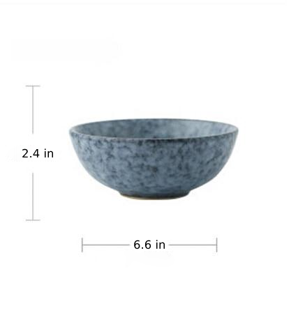 Azur Stoneware Ceramic Dinnerware