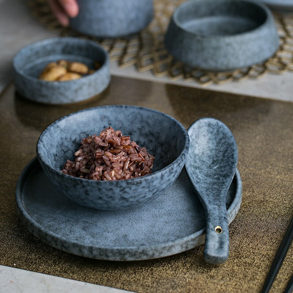 Azur Stoneware Ceramic Dinnerware