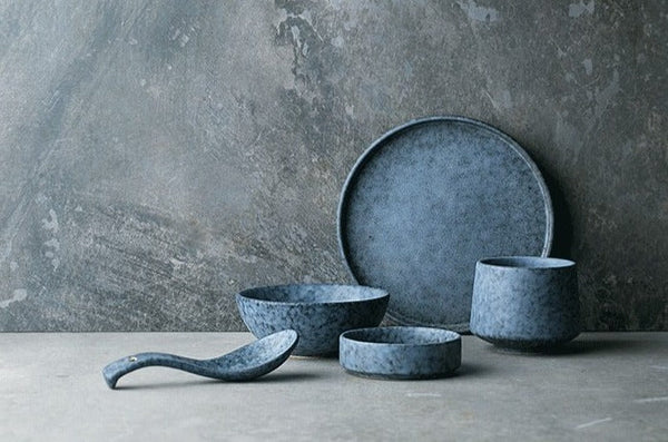 Azur Stoneware Ceramic Dinnerware