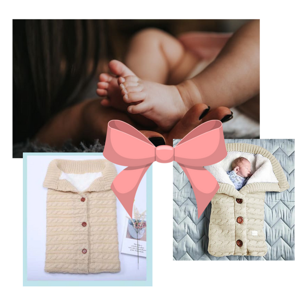 Baby Cozy Snuggle Bag For Warmth And Soft Comfort Lightweight