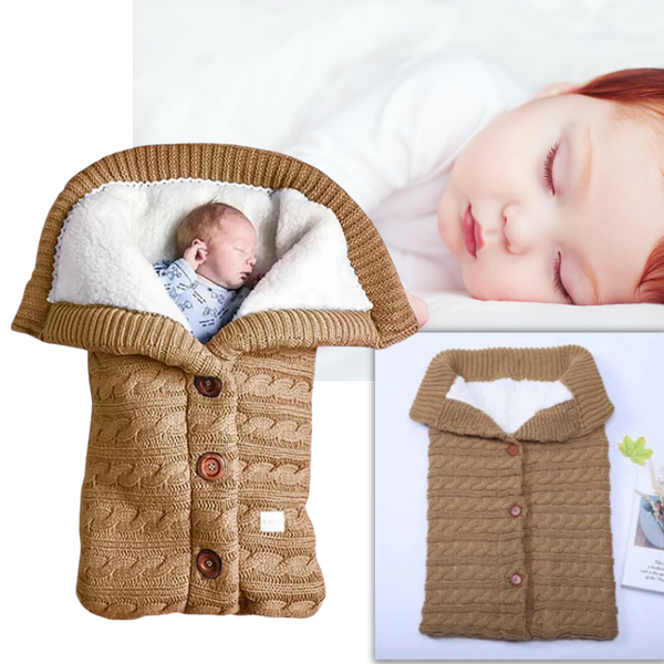 Baby Cozy Snuggle Bag For Warmth And Soft Comfort Lightweight