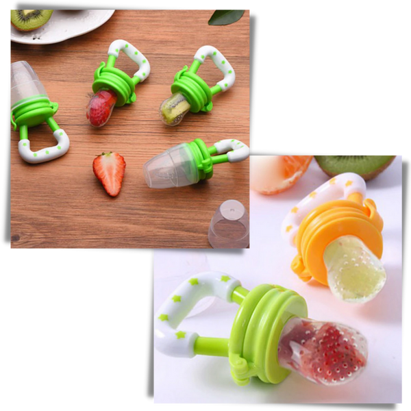 Baby Fruit Feeder Bottle For Safe Easy Feeding On The Go