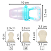 Baby Fruit Feeder Bottle For Safe Easy Feeding On The Go