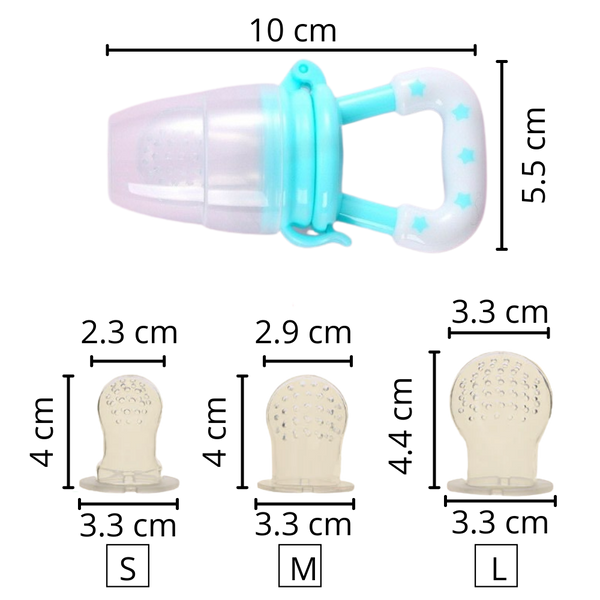 Baby Fruit Feeder Bottle For Safe Easy Feeding On The Go