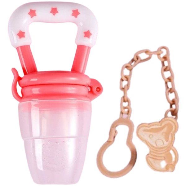 Baby Fruit Feeder Bottle For Safe Easy Feeding On The Go