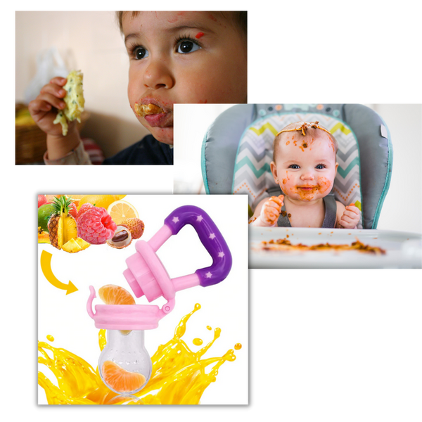 Baby Fruit Feeder Bottle For Safe Easy Feeding On The Go