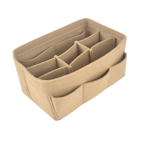 Handbag Organizer Insert In Durable Felt For Neat And Tidy Bags