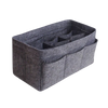 Handbag Organizer Insert In Durable Felt For Neat And Tidy Bags