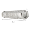 Hexagonal Barbecue Smoke Generator Delivers Rich Smoky Flavor For Grills