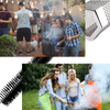 Hexagonal Barbecue Smoke Generator Delivers Rich Smoky Flavor For Grills