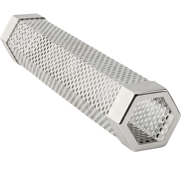 Hexagonal Barbecue Smoke Generator Delivers Rich Smoky Flavor For Grills