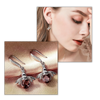 Bee Shaped Earrings Lightweight Durable Tarnish Free Everyday Wear