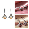 Bee Shaped Earrings Lightweight Durable Tarnish Free Everyday Wear