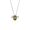 Bee Pendant Necklace With Durable Material And Bright Colors
