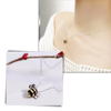 Bee Pendant Necklace With Durable Material And Bright Colors