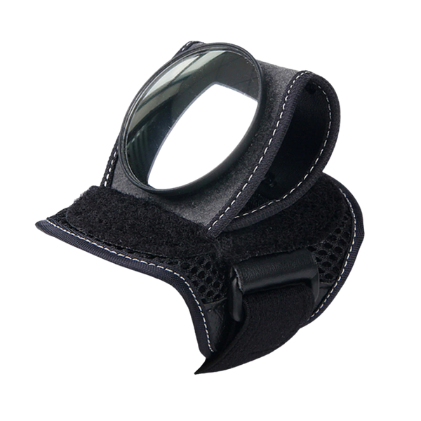 Wrist Rearview Mirror for Bicycle with Wide Angle View for Safer Rides
