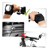 Wrist Rearview Mirror for Bicycle with Wide Angle View for Safer Rides