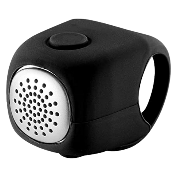 Waterproof Bike Horn Delivers 110dB Sound For Safer Rides