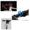Waterproof Bike Horn Delivers 110dB Sound For Safer Rides