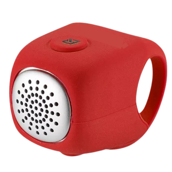 Waterproof Bike Horn Delivers 110dB Sound For Safer Rides