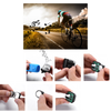 Waterproof Bike Horn Delivers 110dB Sound For Safer Rides