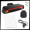 Bike Tail Light With Auto Brake Detection And Turn Indicators