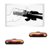 Bike Tail Light With Auto Brake Detection And Turn Indicators