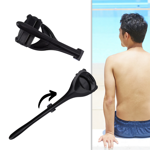 Premium Back and Body Shaver for Smooth Wet and Dry Hair Removal