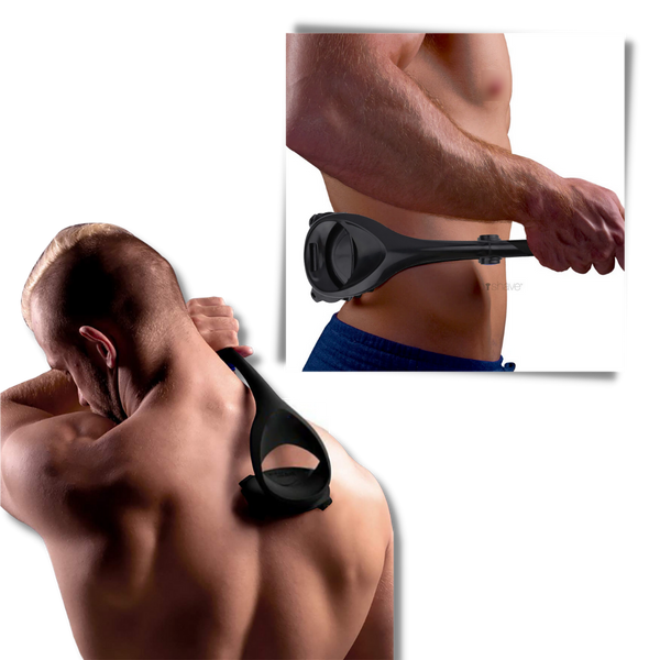 Premium Back and Body Shaver for Smooth Wet and Dry Hair Removal