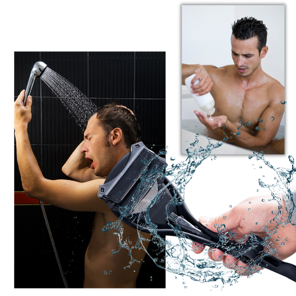 Premium Back and Body Shaver for Smooth Wet and Dry Hair Removal