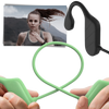Bone Conduction Headphones Wireless Comfort With IPX5 Waterproof