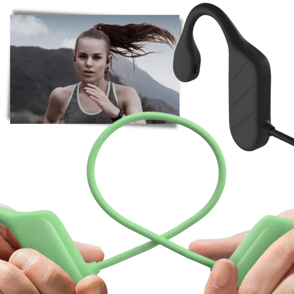 Bone Conduction Headphones Wireless Comfort With IPX5 Waterproof