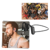 Bone Conduction Headphones Wireless Comfort With IPX5 Waterproof