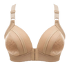 Wireless Push Up Bra With Front Clasp For Posture And Comfort