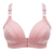 Wireless Push Up Bra With Front Clasp For Posture And Comfort
