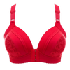 Wireless Push Up Bra With Front Clasp For Posture And Comfort