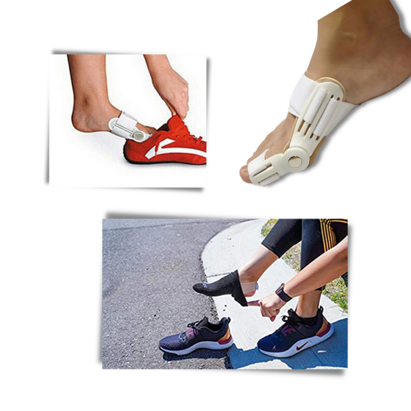 Bunion Corrector Orthotic For Toe Alignment And Pain Relief