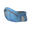 Ergonomic Baby Hip Carrier With Cushioned Support And Side Pockets